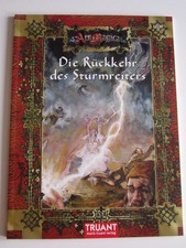 Ars Magica 4th ed. deutsche Ausgabe: Die Rückkehr des Sturmreiters