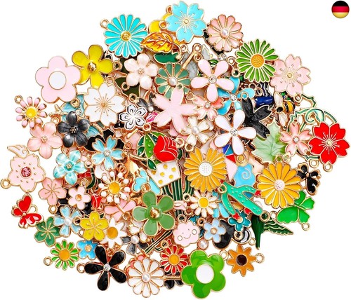120 stück charms - 120,