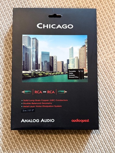 Audioquest chicago - 3,0, m