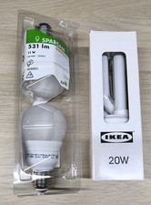 3x Ikea Energiesparlampe