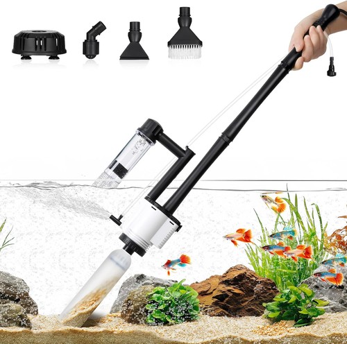 Elektrischer aquariumreiniger - elektrischer,
