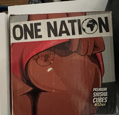 One nation shisha - shisha, kohle