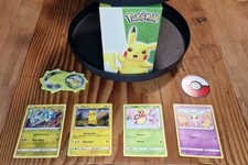 McDonalds Pokemon Karten Promo Pack 4er Set Expresskampf 2022