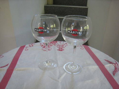 Martini glas 47l - 2x,