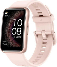 HUAWEI Watch Fit Special Edition Nebula Pink AMOLED GPS Herzfrequenz