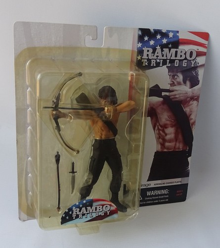 Rambo trilogy first - trilogy,