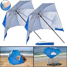 NEU 2er Set 2in1 Sonnenschirm