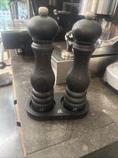 PEUGEOT Salzmühle PARIS NATURE BLACK 22cm Buchenholz Natur Stahlmahlwerk