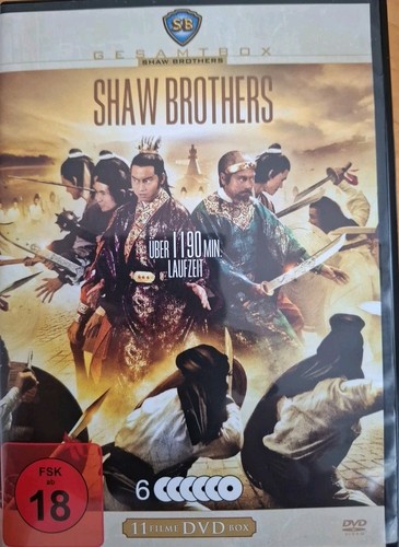 Shaw brothers gesamtbox 6 - gesamtbox,