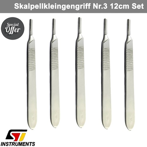 Skalpellgriff 3 dental - nr.,