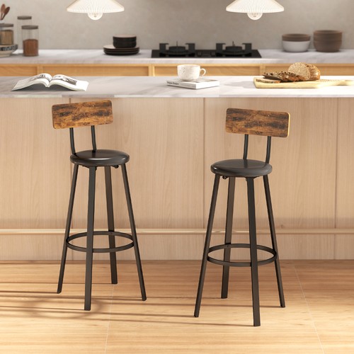 Homcom barhocker 2er - homcom,