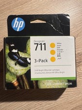 HP 711 3er-Pack Gelb 29 ml