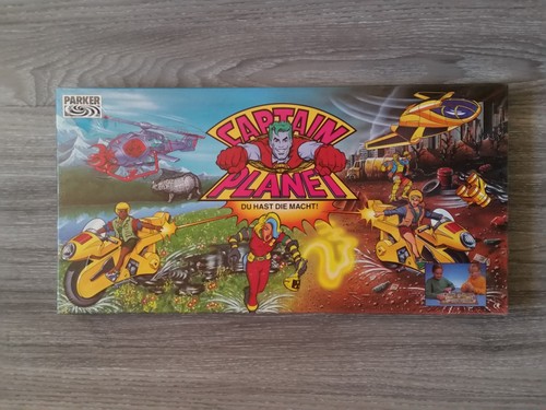 Captain planet brettspiel - captain,