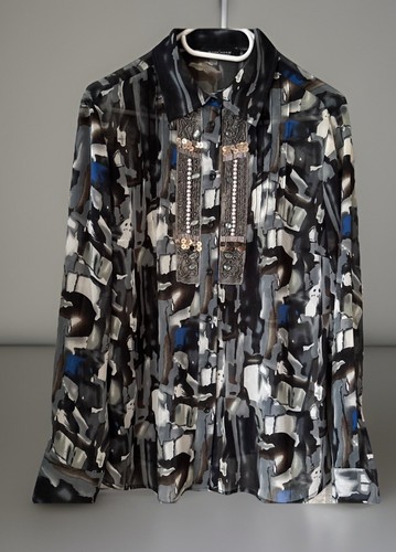 Mark adam bluse mehrfarbig - bluse, ,mehrfarbig