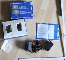 pkw auto radio anschluß satz telefunken in ovp alt defekt top oldtimer deko teil