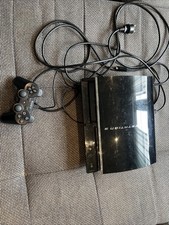 Original Sony PlayStation 3 PS3 Konsole CECH-C04 Abwärtskompatibel PS1 PS2