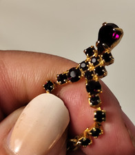Granatschmuck böhmen kette - granatschmuck,