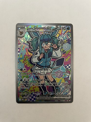 Glaziola glaceon ccg cosplay - glaziola,