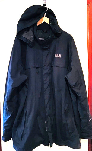Herren parka mit kapuze x - herren,