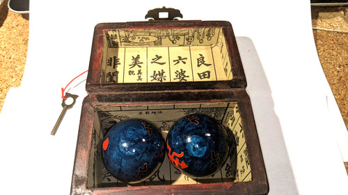 Original zwei alte - ,