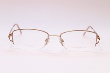Unisex Brille Eschenbach Fineline 891008 20 Gold/Kupfer 52[]18 Halbrand Titan