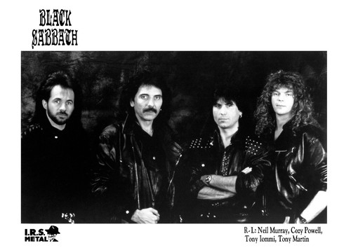 Black sabbath promo photo - black,