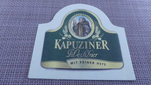 Bierdeckel kapuziner - bierdeckel, "kapuziner