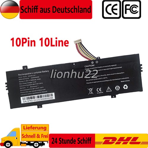 456484 45wh neu ersatz - 456484-3s-1,