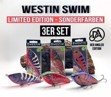 Westin Swim Glidebait 12cm 53g Suspending 3er Set Limited Edition Jerkbait NEW