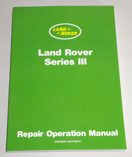 Werkstatthandbuch Land Rover
