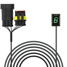 Motorrad Ganganzeige Grün LED