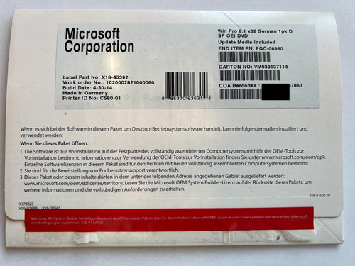 Microsoft windows 1 - windows, 8.1