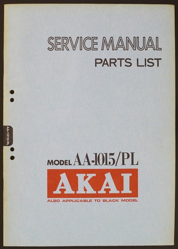 Original akai 1015 - akai, aa-1015/pl