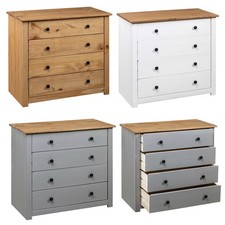 Panama-Kiefer Beistellschrank