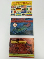 Matchbox Kataloge 