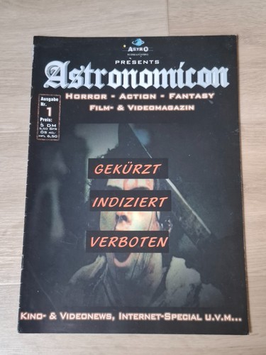 Astronomicon zeitschrift 1 - zeitschrift,