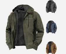 New herren winterjacke warm - new,