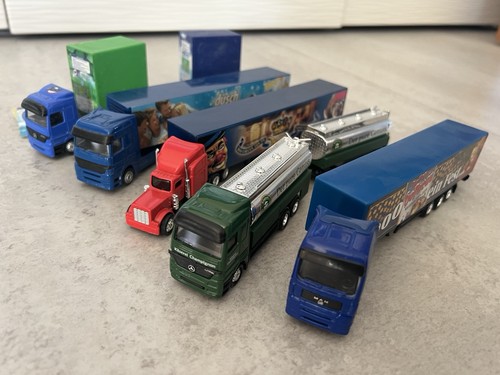 Modellauto lkw konvolut - modellauto,