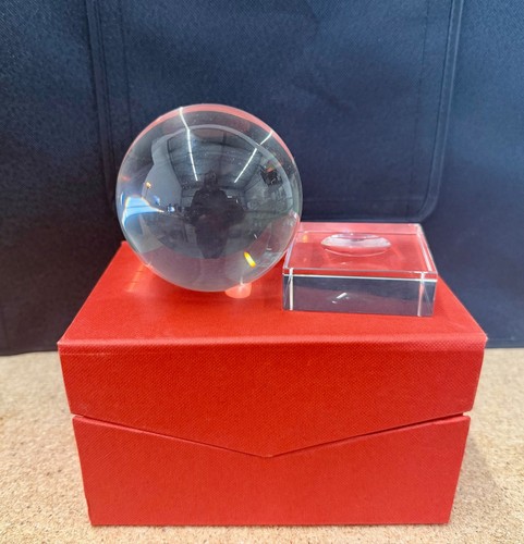 Glaskugel set mit - (80mm),
