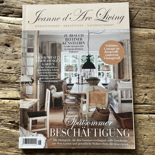 Magazin jeanne arc - d´arc, living