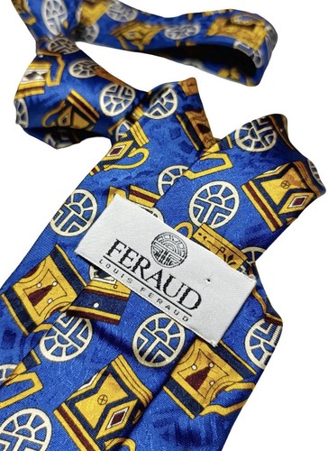 Louis feraud vintage krawatte - louis,