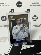 2025 Topps Chrome Tennis Novak