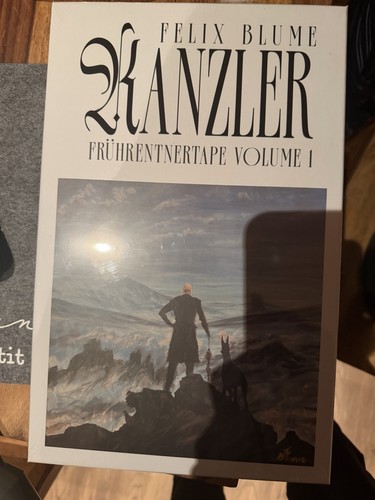 Felix blume kanzler deluxe box - felix,