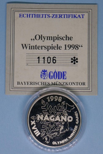 Göde münze medaille mit - ,,