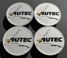 🟢 4x Autec Felgendeckel /