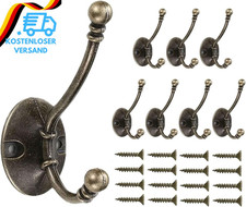 8 Stück Wandhaken Vintage