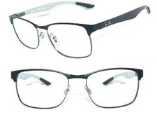 RAY BAN BRILLE SCHWARZ CARBON