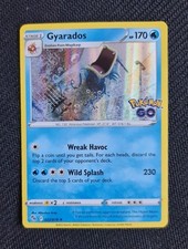 Pokémon Karte Garados / Gyarados HOLO | 022/078 Pokemon GO | Near Mint