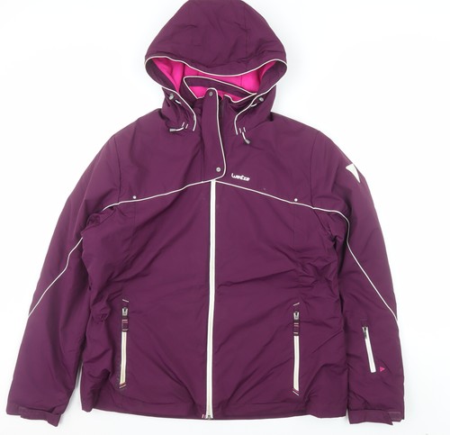 Wedze skijacke damen lila - lila, xl