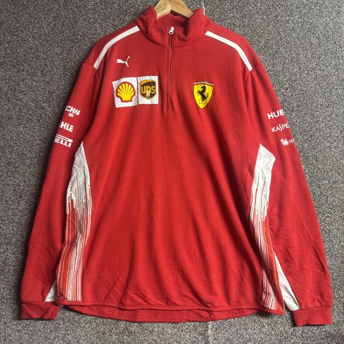 Puma scuderia sweatshirt - puma,